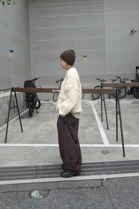 ボリュームラフパンツ